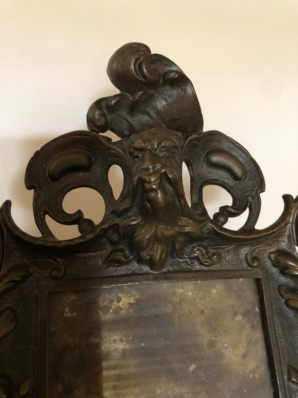 Bronze photo frame