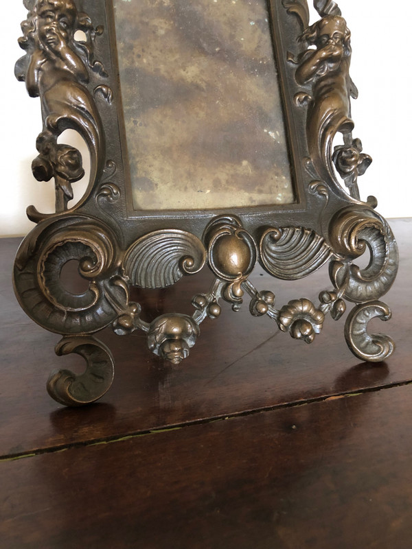 Bronze photo frame
