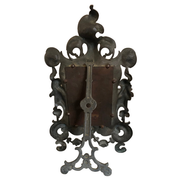 Bronze photo frame