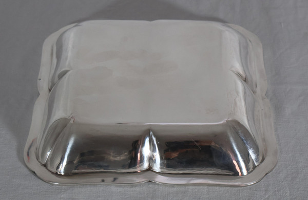 Solid silver bowl Minerva hallmark