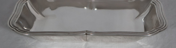 Solid silver bowl Minerva hallmark