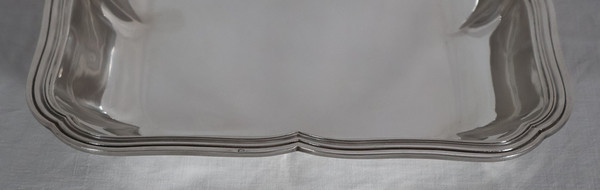 Solid silver bowl Minerva hallmark
