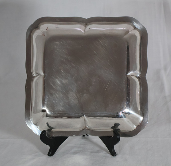 Solid silver bowl Minerva hallmark