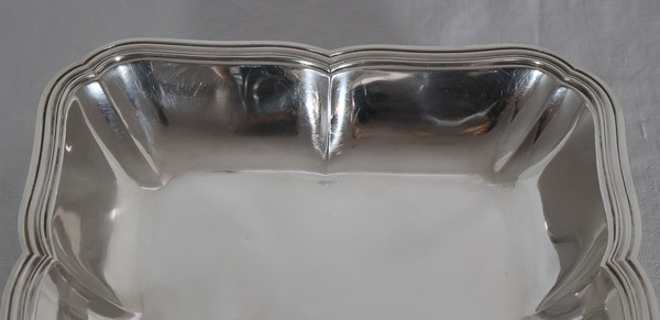 Solid silver bowl Minerva hallmark