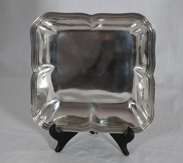 Solid silver bowl Minerva hallmark