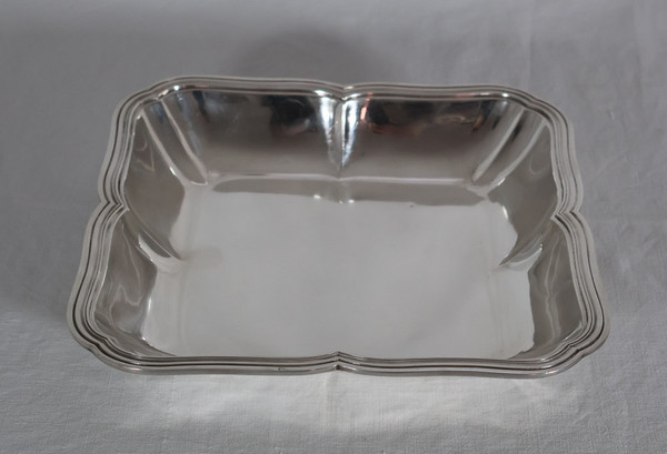 Solid silver bowl Minerva hallmark