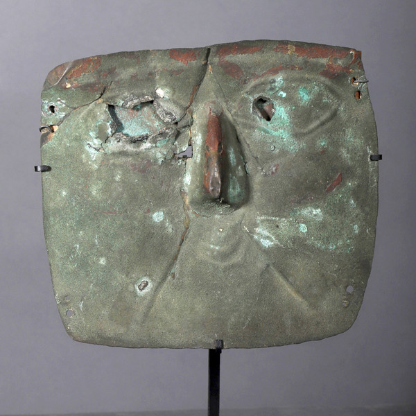 Petit Masque Funéraire – Chimu-lambayeque, Pérou