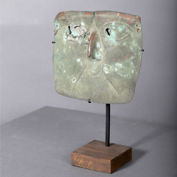 Petit Masque Funéraire – Chimu-lambayeque, Pérou