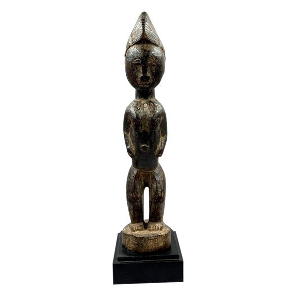 STATUETTE féminine - Baoulé, Côte d'Ivoire - Première moitié du XXème siècle