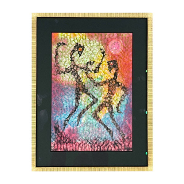 Henri PFEIFFER (1907-1994),  « Pas de deux », 1931