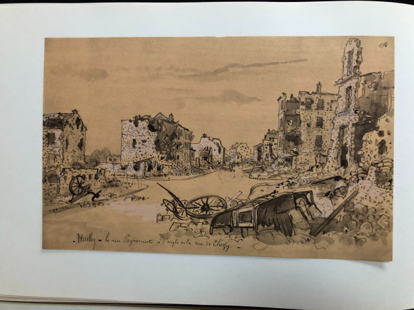 Album du siège et de la commune de Paris 1870-1871 par Albert Robida Paris 1971 