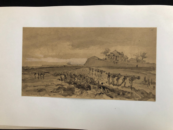 Album du siège et de la commune de Paris 1870-1871 par Albert Robida Paris 1971 