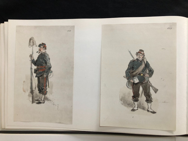 Album du siège et de la commune de Paris 1870-1871 par Albert Robida Paris 1971 