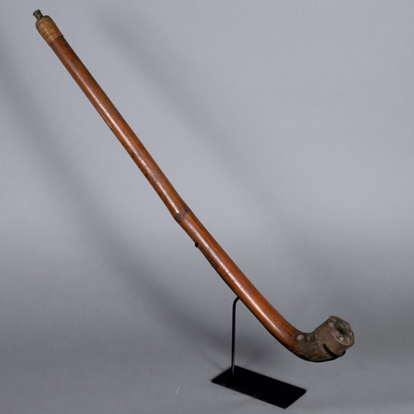Pipe en bambou – Kanak, Nouvelle-Calédonie