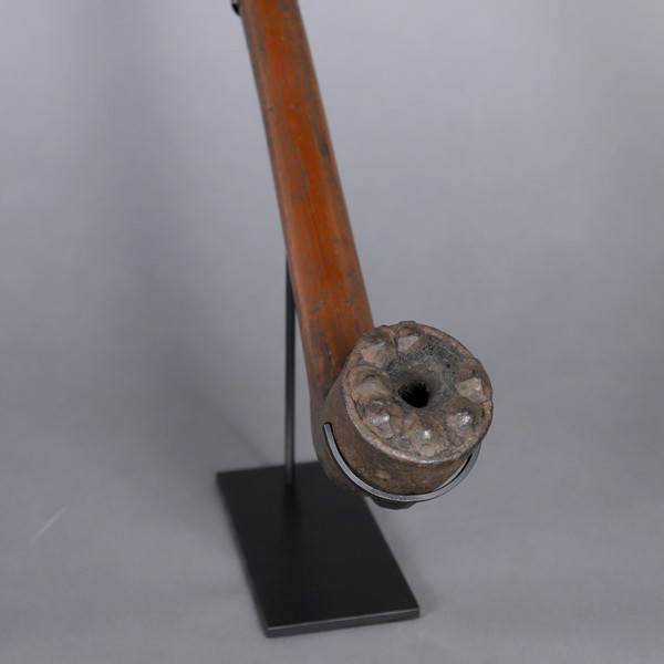 Pipe en bambou – Kanak, Nouvelle-Calédonie