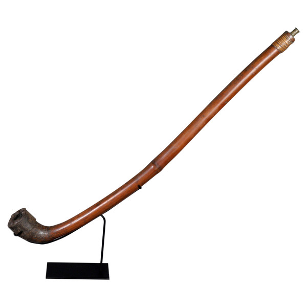 Pipe en bambou – Kanak, Nouvelle-Calédonie