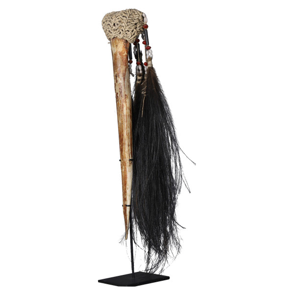 Asmat ceremonial knife made from cassowary bone – Papua New Guinea