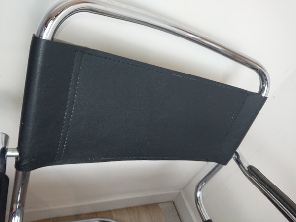 Stühle Sessel Cantilever Stahlrohr