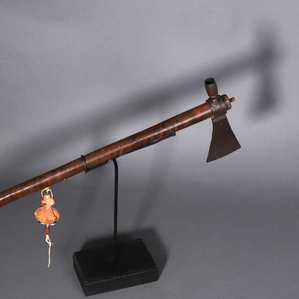 "Pipe Tomahawk" oder Tomahawk Calumet - Plains-Indianer / Nordamerika