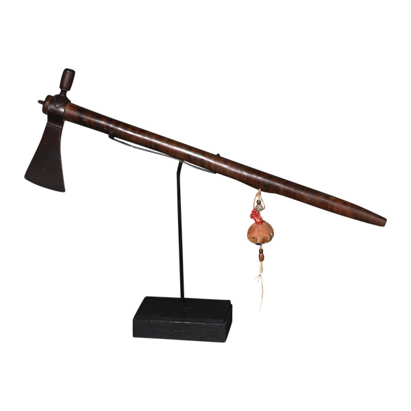 "Pipe Tomahawk" oder Tomahawk Calumet - Plains-Indianer / Nordamerika