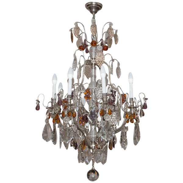 Cage Chandelier Maison Bagues Circa 1920