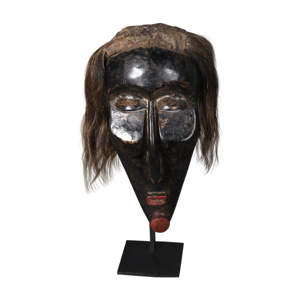 Iroquois mask – Mask of the Society of False Faces