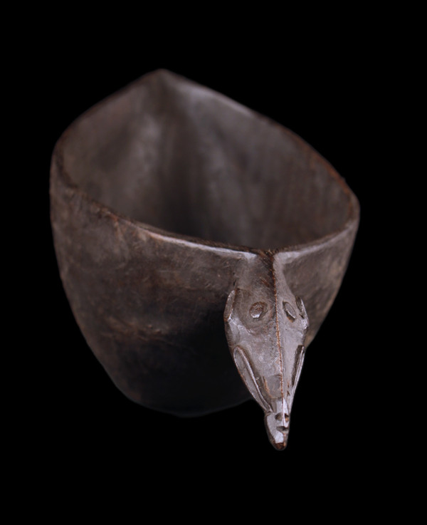 Wooden dish, Papua New Guinea, oceanic art, tribal art, primitive art