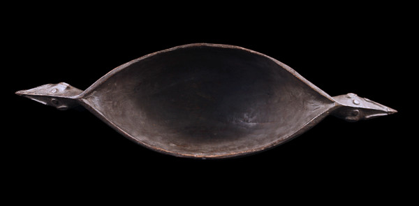 Wooden dish, Papua New Guinea, oceanic art, tribal art, primitive art
