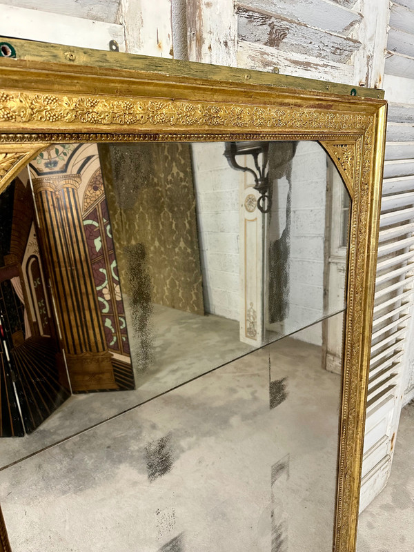 Specchiera in stile Luigi XVI del XIX secolo