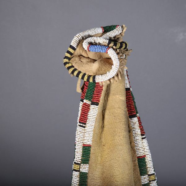 Pipe bag , sac a pipe Cheyenne – Indien des plaines, Cheyenne, USA
