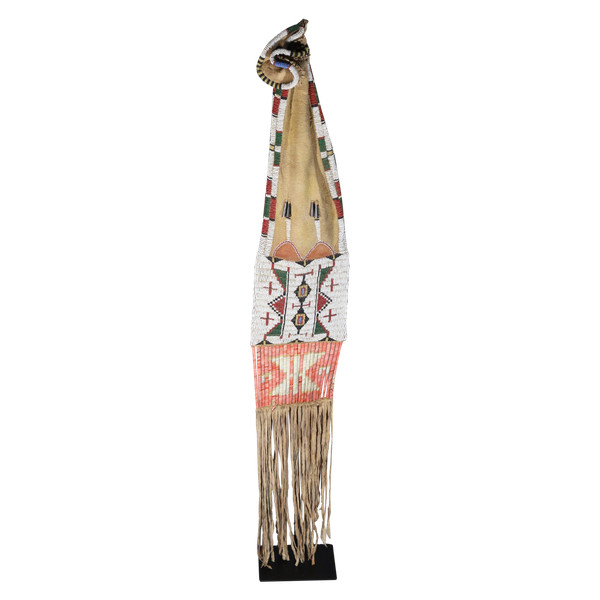Pipe bag , sac a pipe Cheyenne – Indien des plaines, Cheyenne, USA