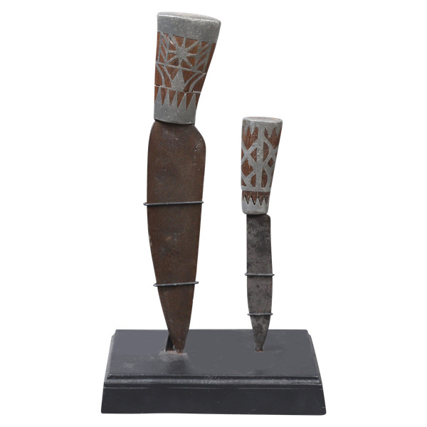 Zwei Messer – Sibirien oder Alaska