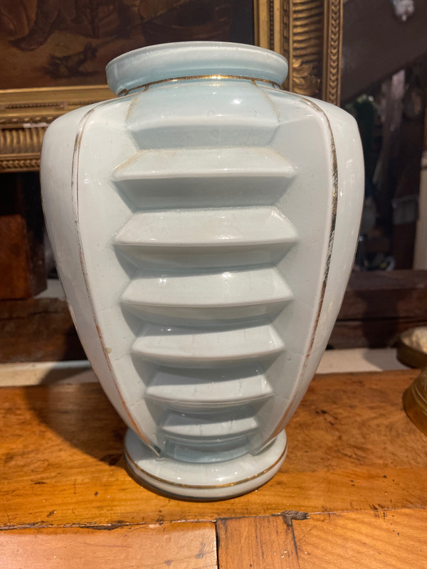 Vaso opalino Art Déco