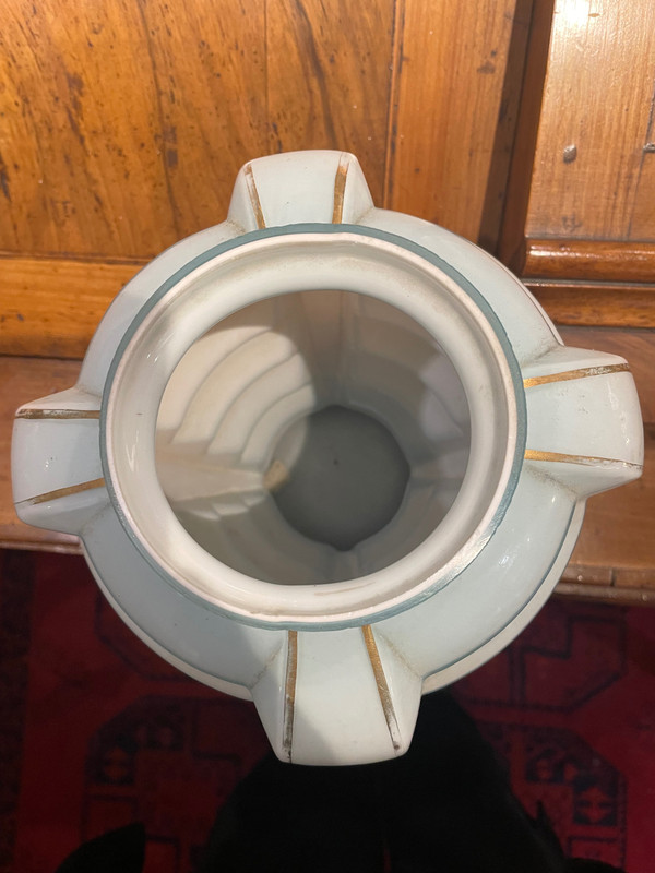 Vaso opalino Art Déco