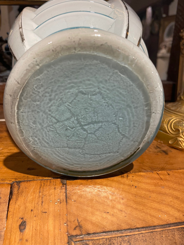 Vaso opalino Art Déco