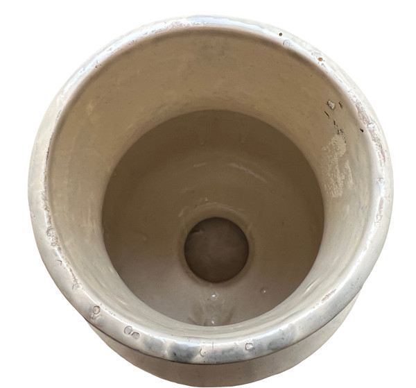 Old Nevers 18th century earthenware table fountain