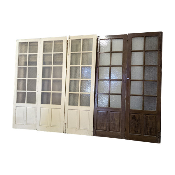 portes vitrées