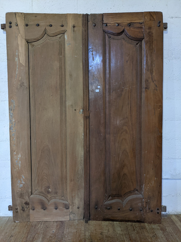 Three Oriental doors