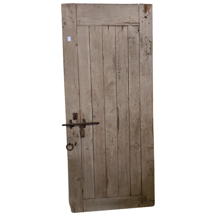 Three Oriental doors