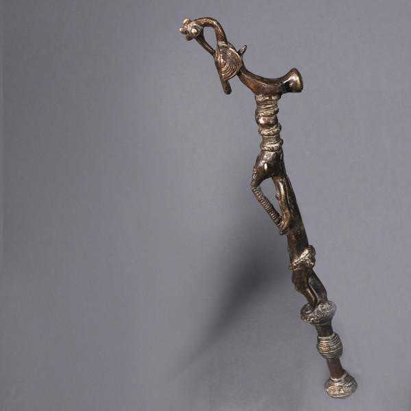 Gong et marteau – Sénoufos, Côte d’Ivoire