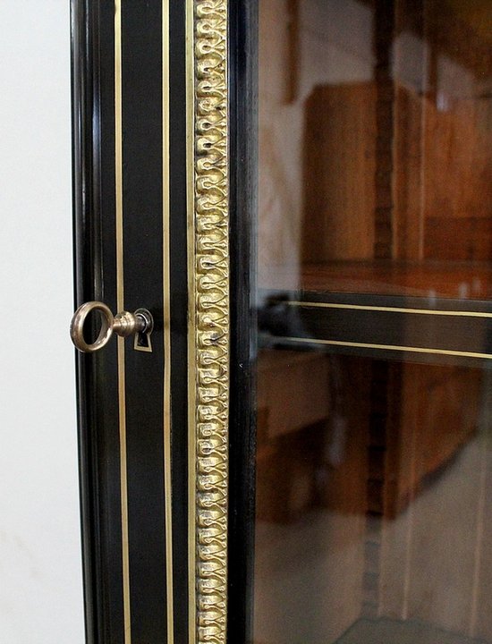 Importante Bibliothèque, époque Napoléon III – Milieu XIXe 