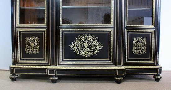  Importante Bibliothèque, époque Napoléon III – Milieu XIXe 
