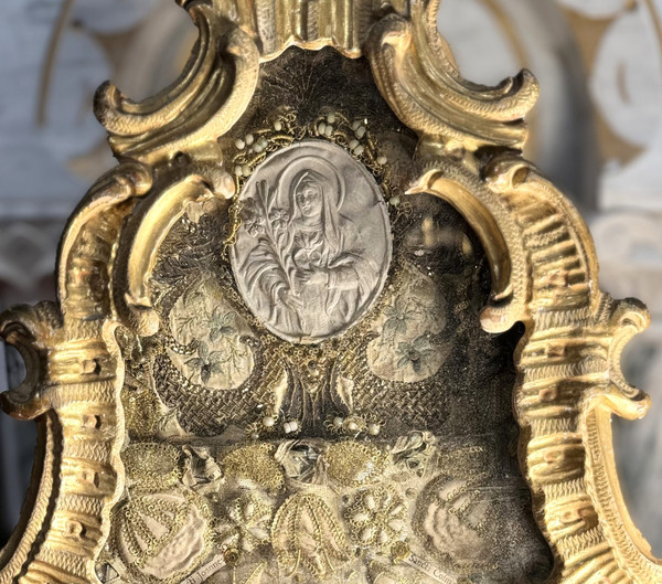 Reliquiario di Saint Honoré – XVIII secolo
