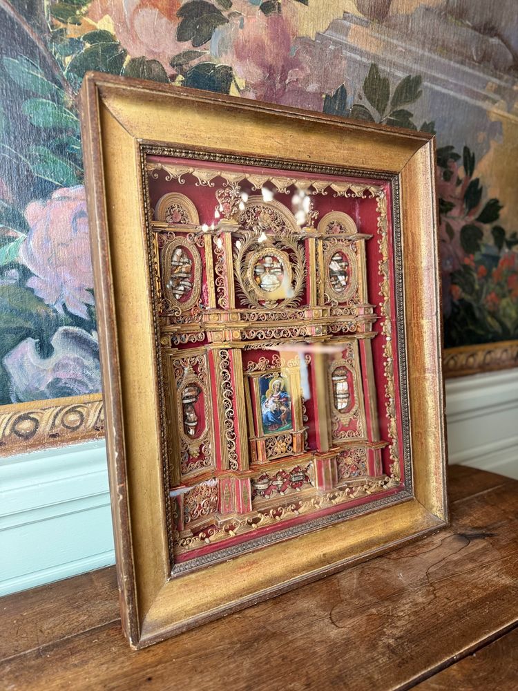 Remarkable Reliquary Altarpiece Style With 21 Relics - XVIII