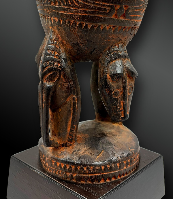 Betel MORTAR - Papua - New Guinea - First half of the 20th century