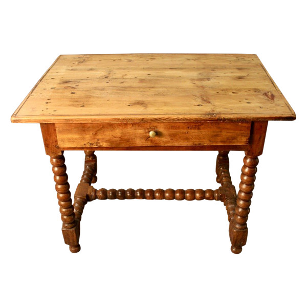 Louis XIII Writing Table with Rosary Feet