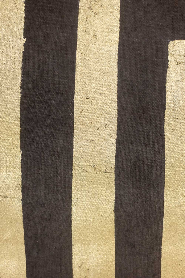 Painted canvas in Art Deco style. Contemporary work.