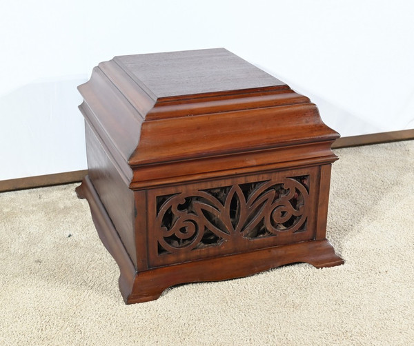 Phonographe Silvertone Model VII en Acajou – 1920