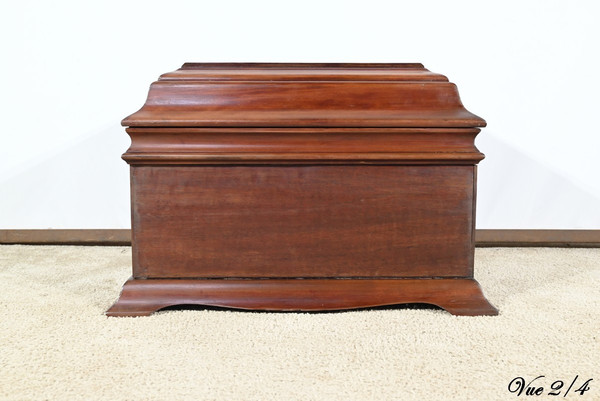 Phonographe Silvertone Model VII en Acajou – 1920
