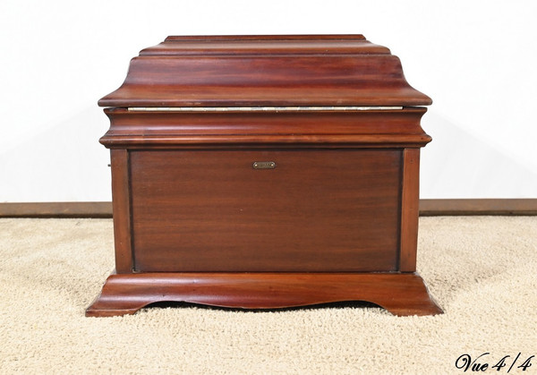 Phonographe Silvertone Model VII en Acajou – 1920